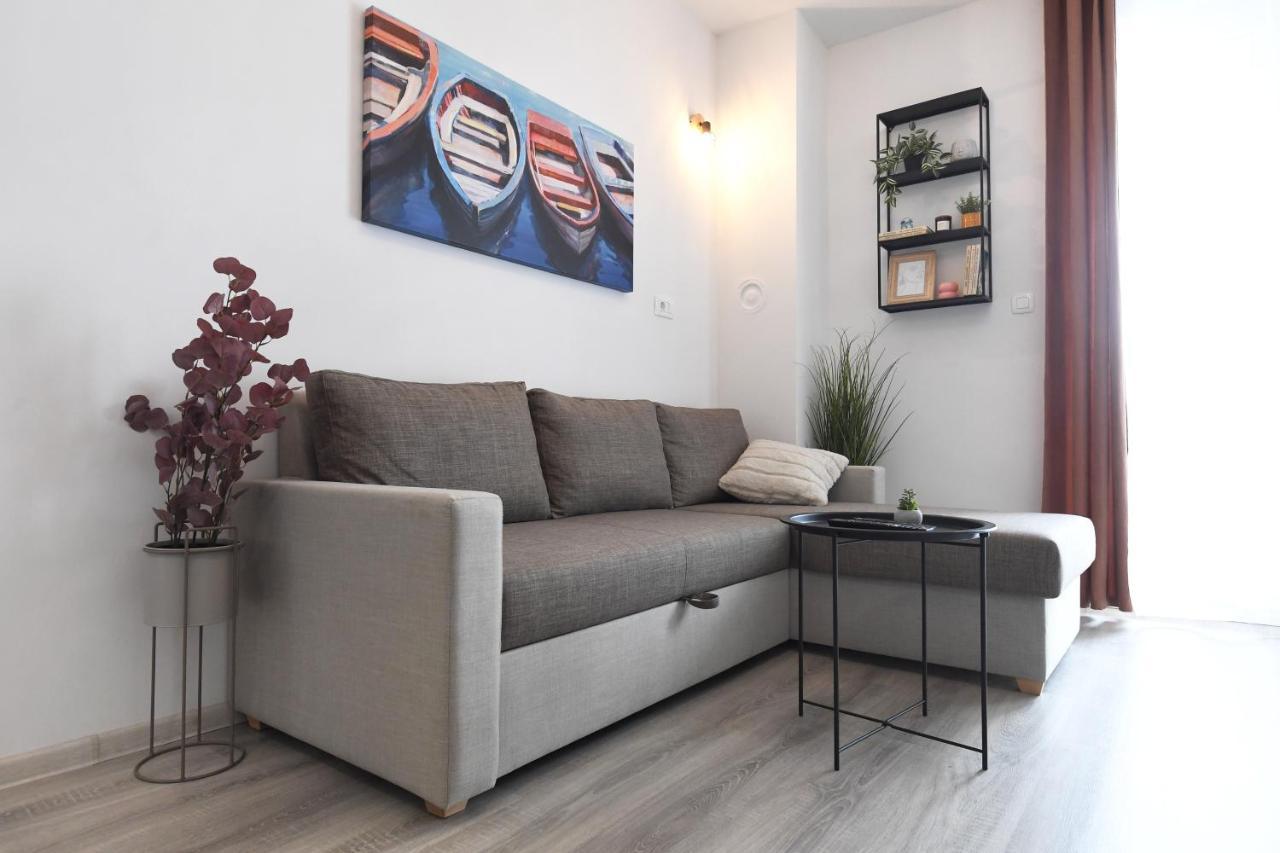 The Grey Apartment 扎达尔 外观 照片